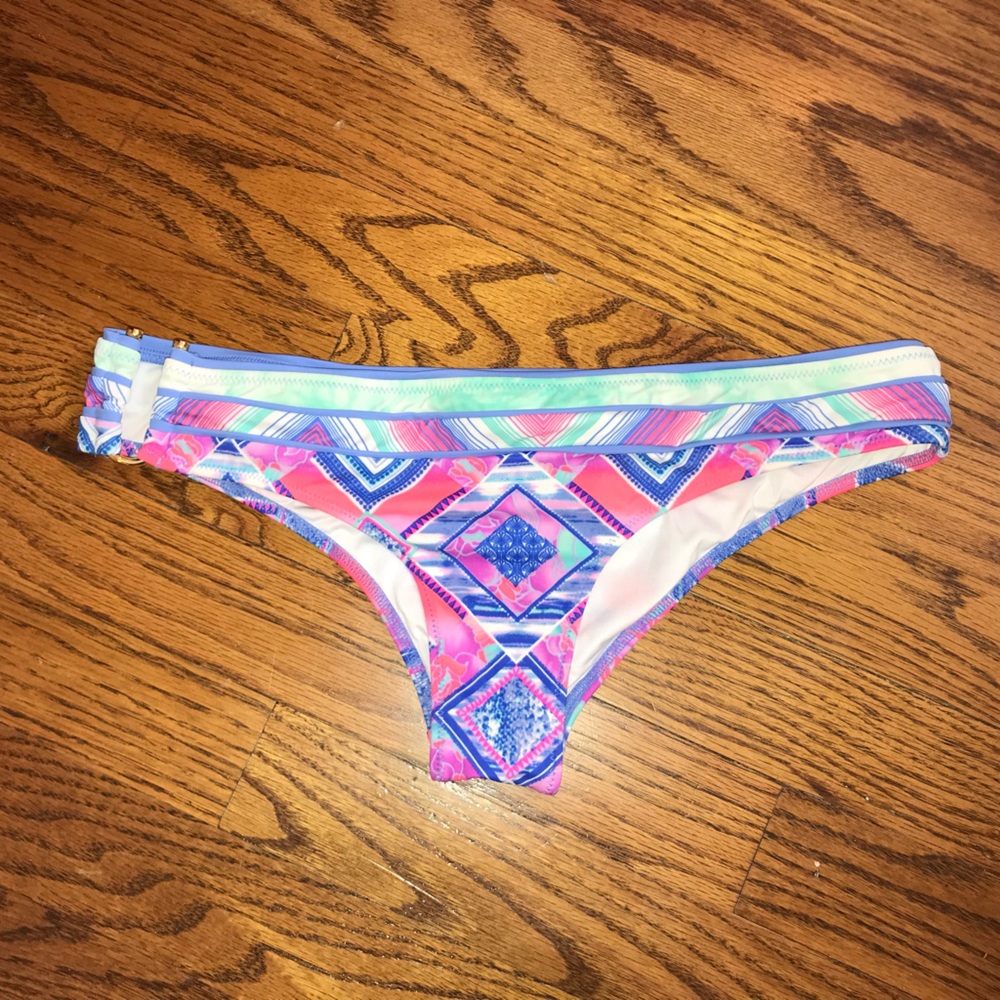 Victoria’s Secret Tribal Print Bikini Bottom
